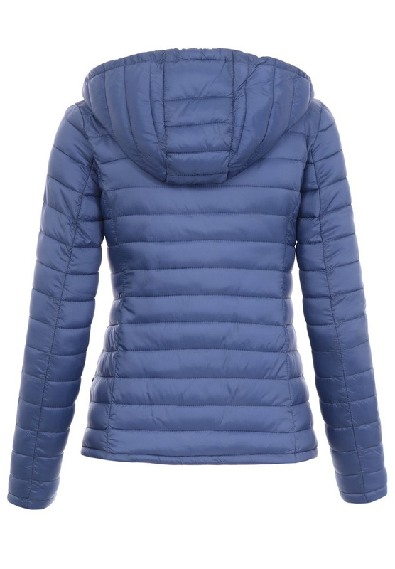 Damska Wiosenna Kurtka Granatowa