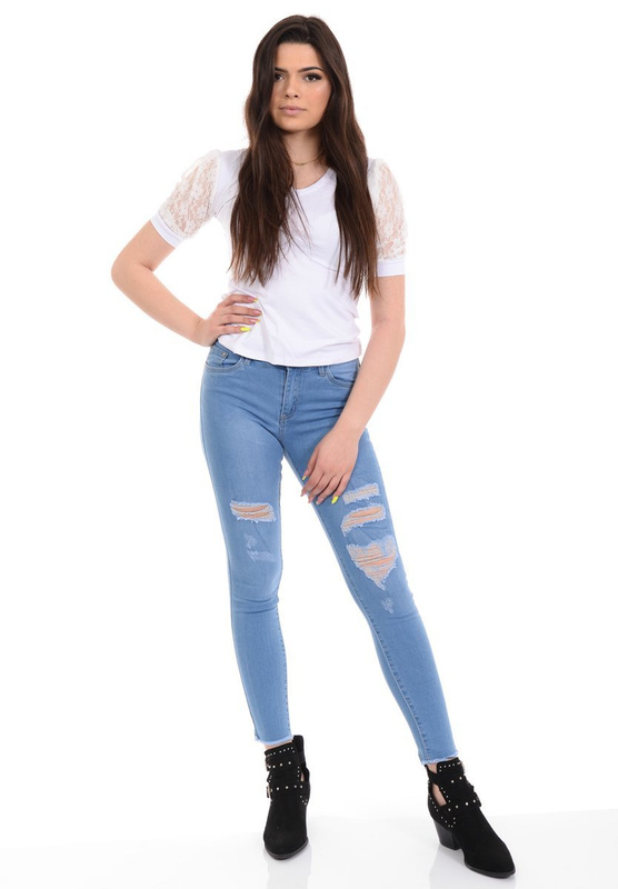 Damska Bluzka Biała