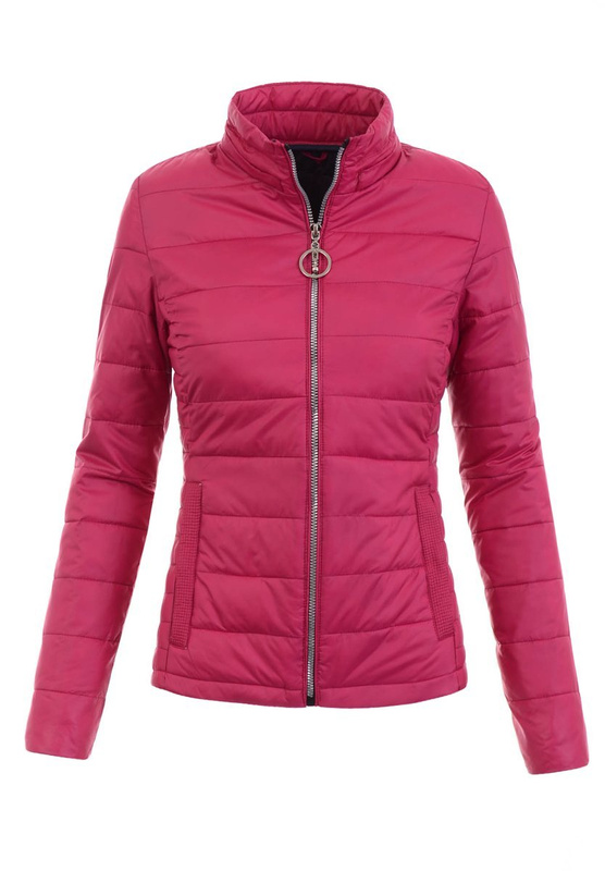 Damska Wiosenna Kurtka Anika Różowa