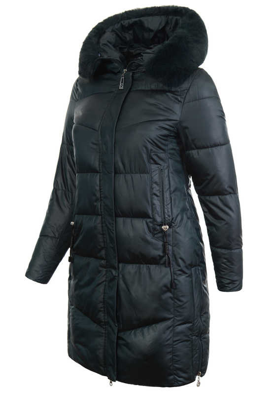 Damska Kurtka Zimowa Jolanta Zielona