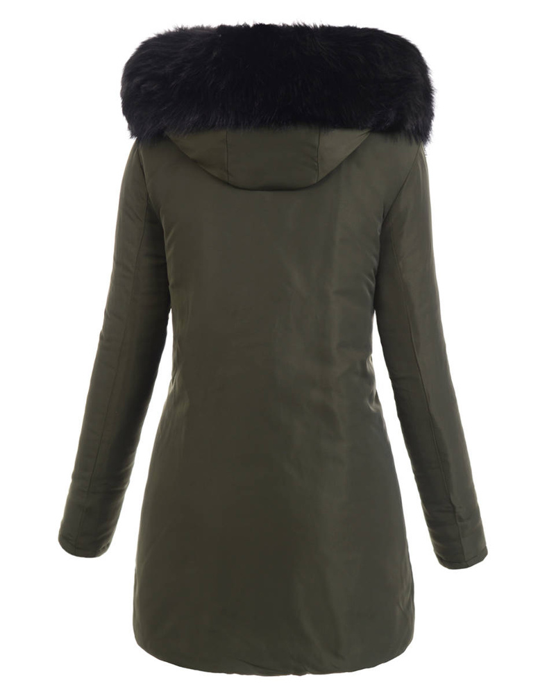 Damska Kurtka Ortalionowa Irmina Zielona