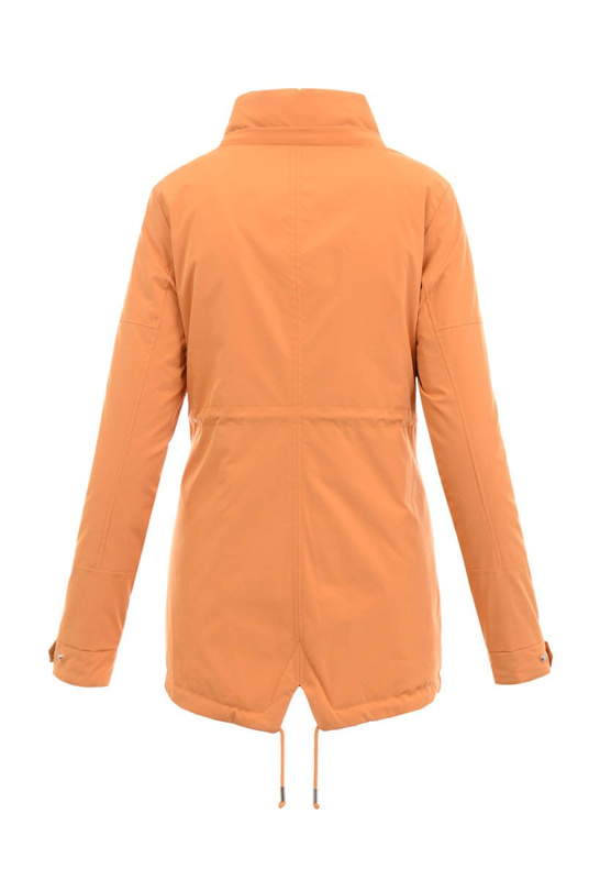 Kurtka Dwustronna Wiosenna Bogna Żółta