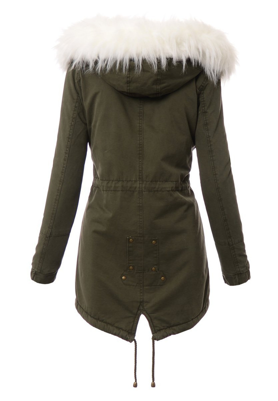 Parka Zimowa Blanka Zielona