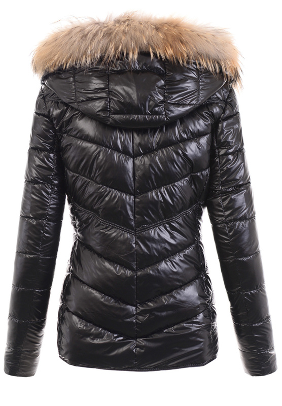 Damska Kurtka Zimowa Ortalionowa Marcelina Czarna