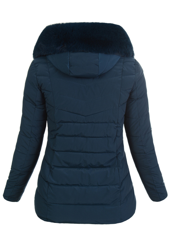 Damska Kurtka Zimowa Debora Morska