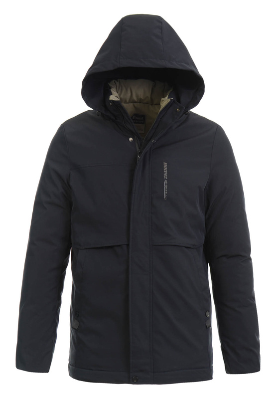 Męska Zimowa Kurtka Mariusz Granatowa