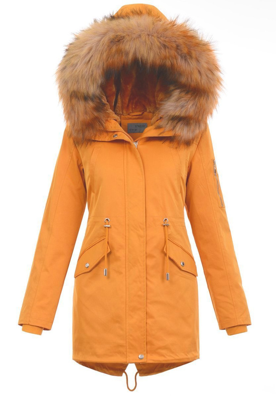 Parka Zimowa 2w1 Sylwia Camel