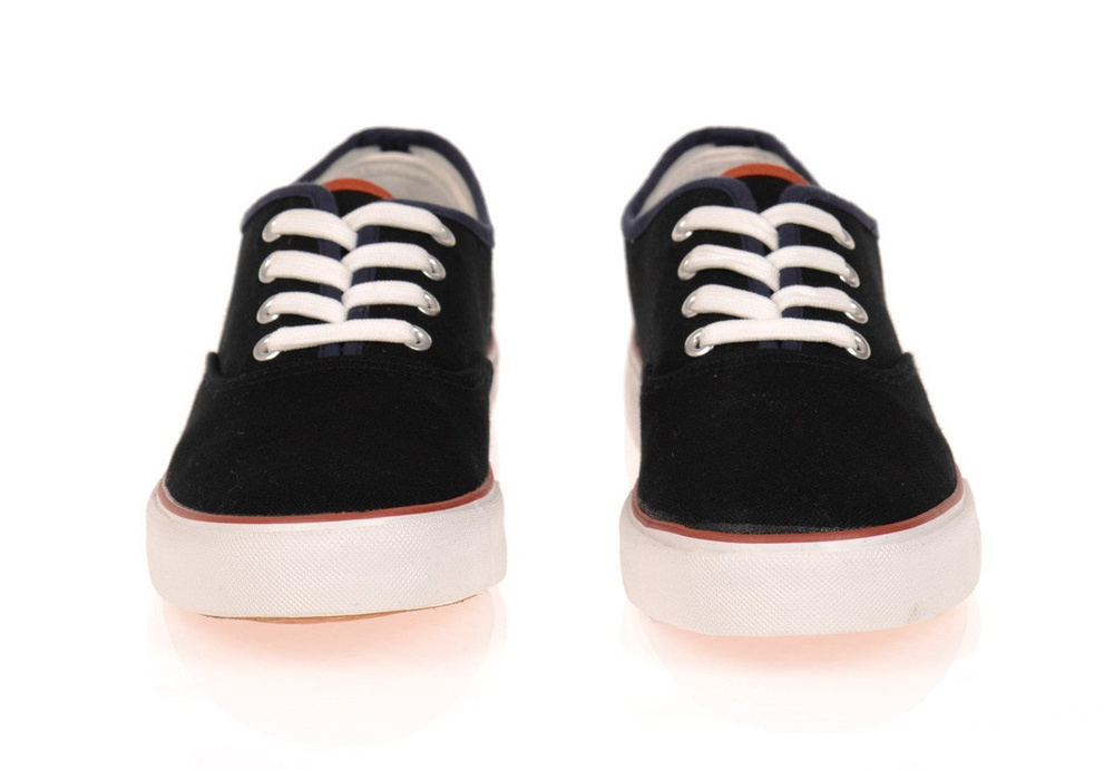 Męskie Trampki Tenisówki Czarne