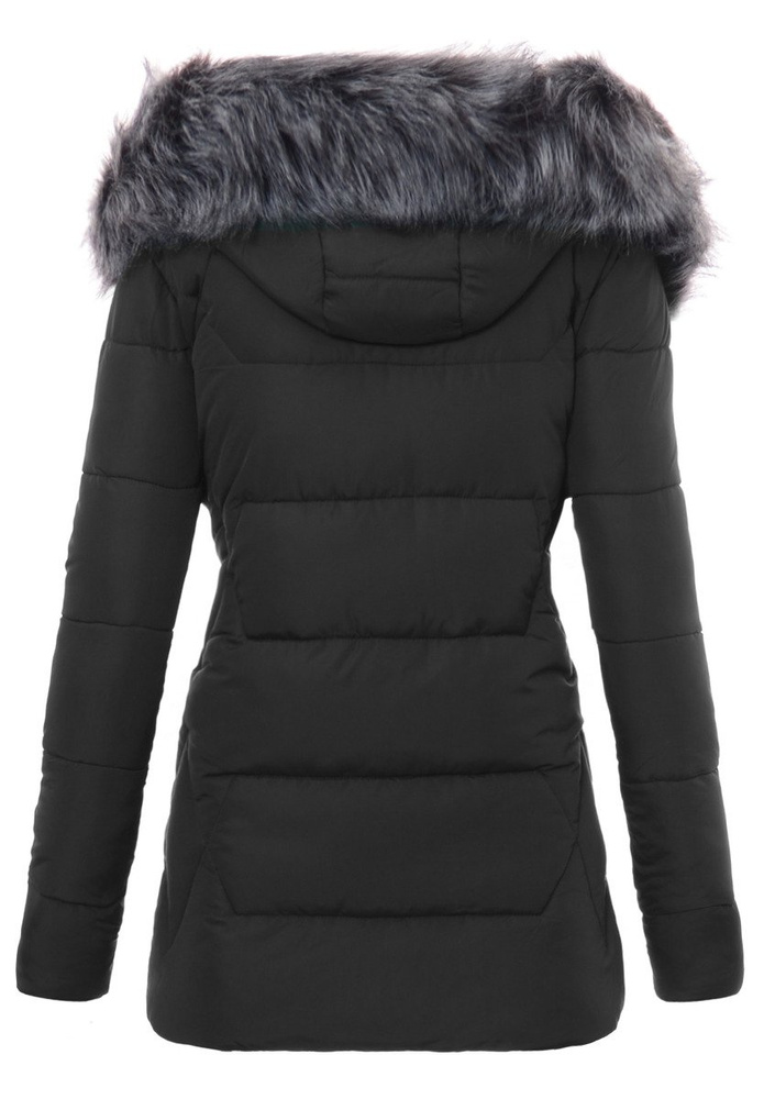 Kurtka Zimowa Joanna Czarna