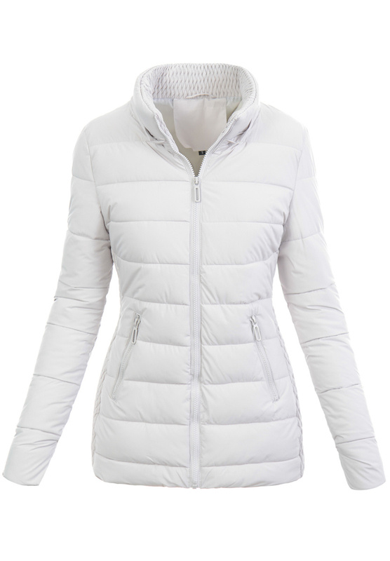 Damska Kurtka Zimowa Kaja Ecru