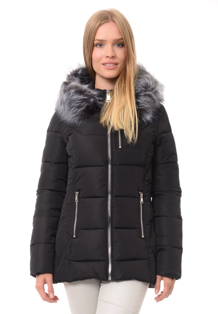Kurtka Zimowa Joanna Czarna