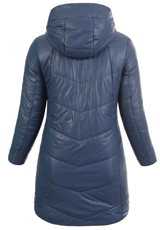 Damska Kurtka Zimowa Władysława Niebieska