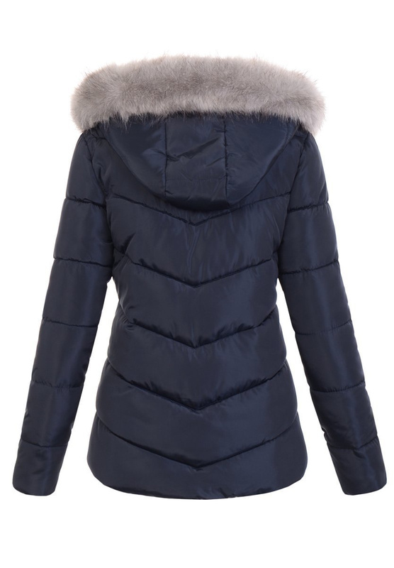 Damska Kurtka Zimona Aleksandra Granatowa