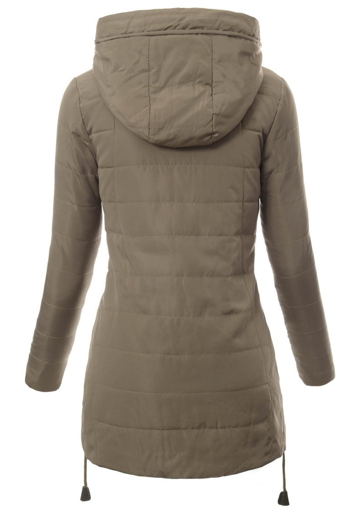 Damska Wiosenna Kurtka Tola Zielona