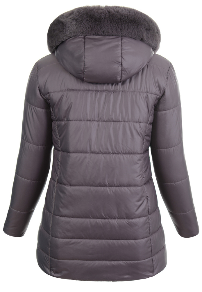 Damska Kurtka Ortalionowa Aldona Fioletowa