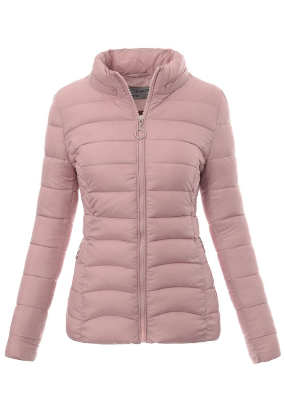 Damska Zimowa Kurtka Ortalionowa Daria Różowa