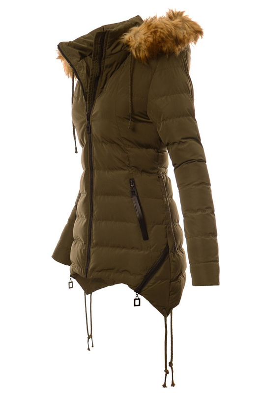 Damska Kurtka Ortalionowa  Zielona