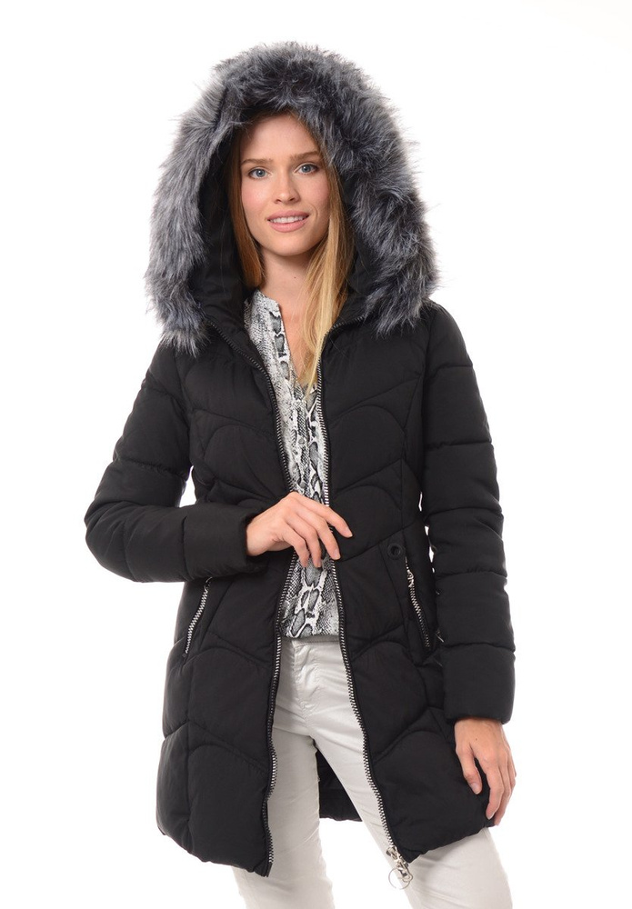 Damska Kurtka Ortalionowa Marcelina Czarna