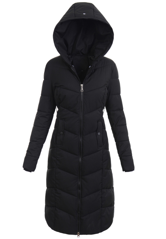 Damska Kurtka Zimowa Hana Czarna