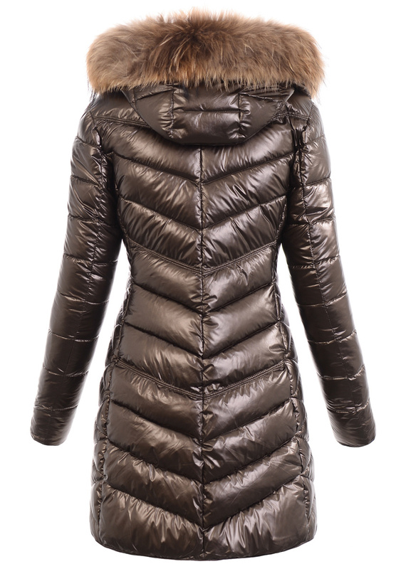 Damska Kurtka Ortalionowa Adela Brązowa