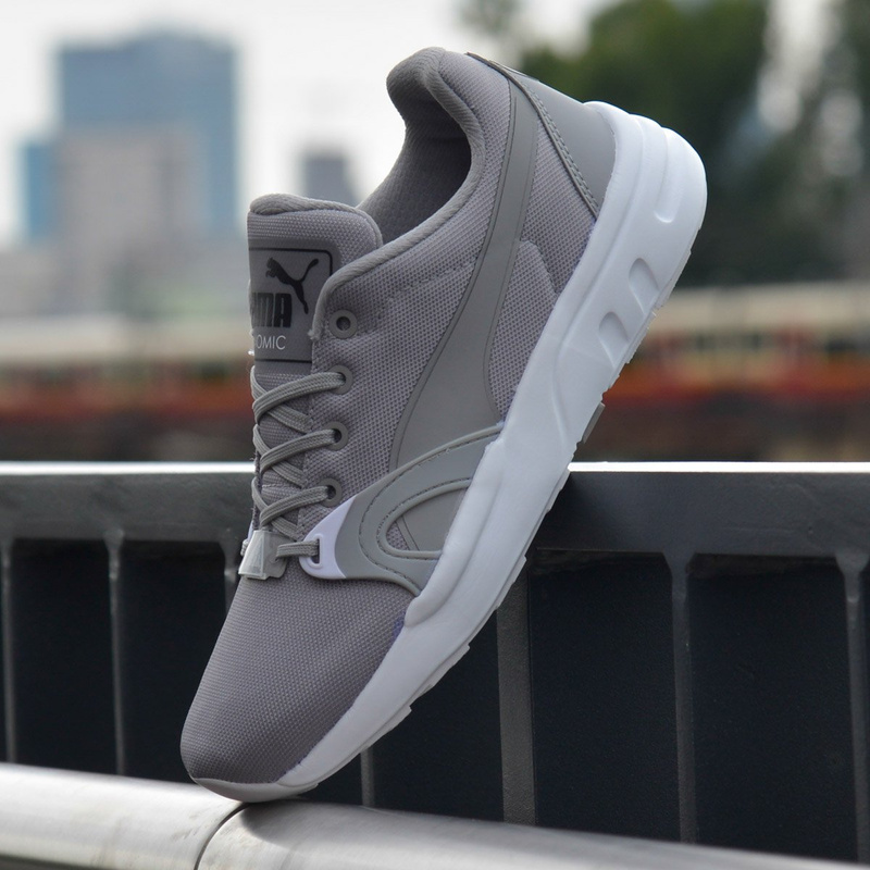 Męskie Sportowe  Buty Puma XTS Szare