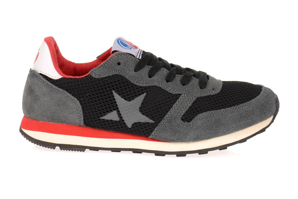 Męskie Buty Sportowe Kylie Zamsz Stalowe