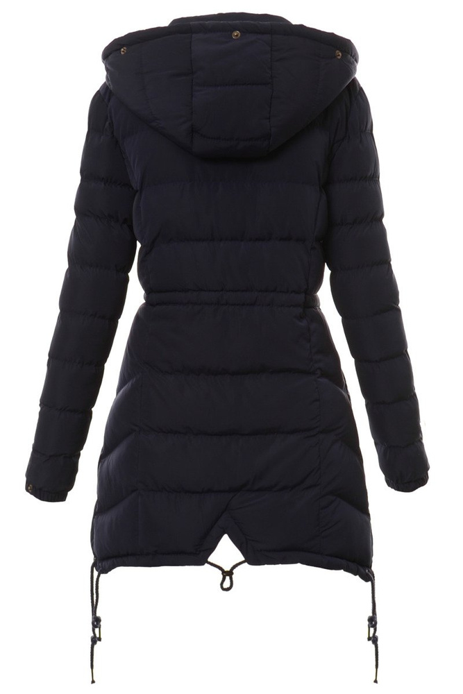 Damska Kurtka Ortalionowa Granatowa