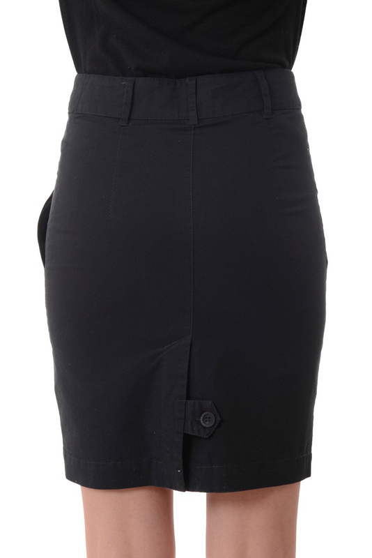 Rewelacyjna Spódniczka Spódnica Granatowa