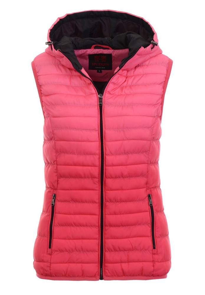 Damska Kamizelka Bezrękawnik Magda Różowy