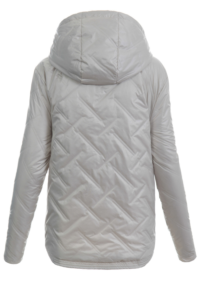 Damska Kurtka Przejściowa Wiosenna Maria Ecru