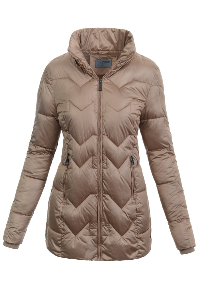 Damska Kurtka Zimowa Michalina Złota