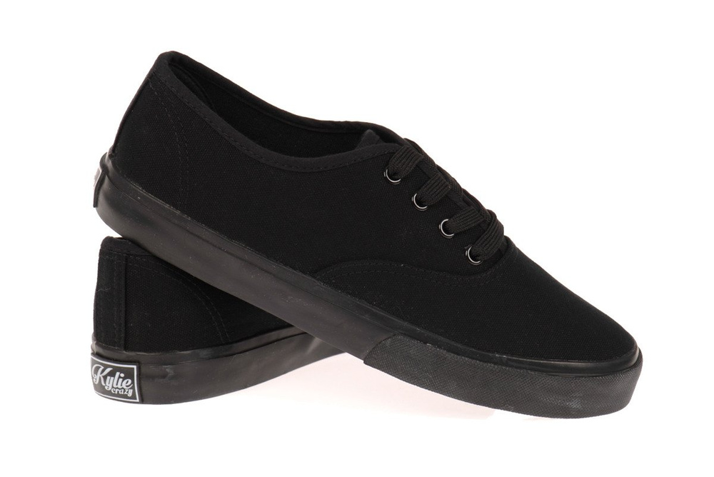 Trampki Tenisówki Kylie Full Black