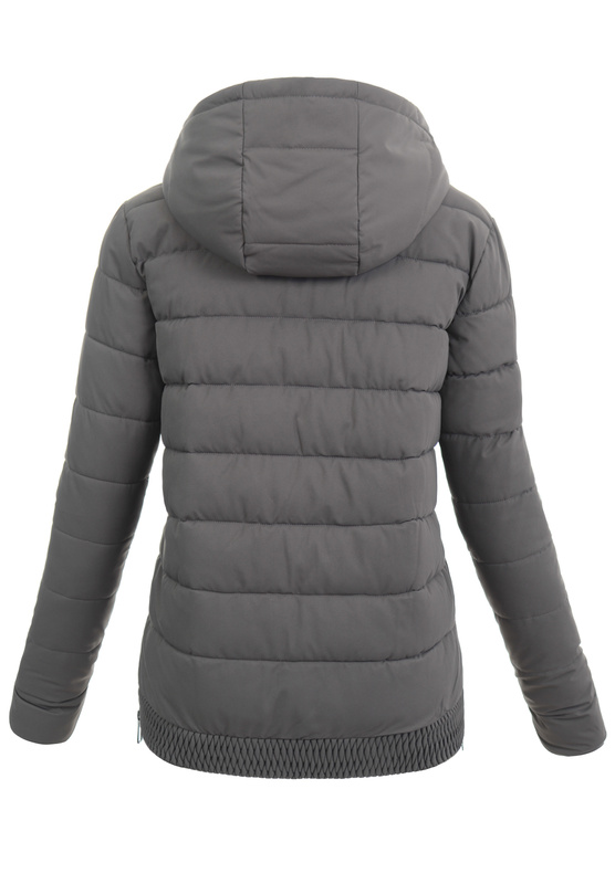 Damska Kurtka Zimowa Bernadeta Szara