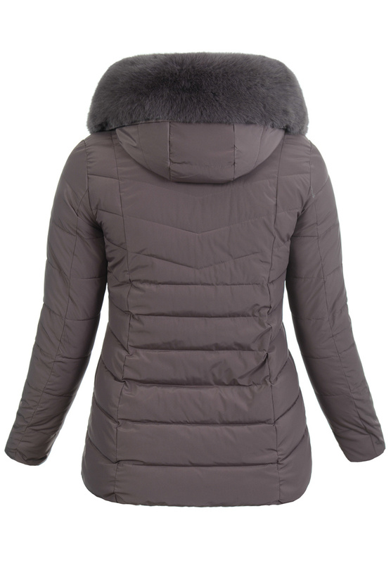 Damska Kurtka Zimowa Debora Fioletowa