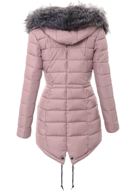 Kurtka Zimowa Nina Różowa