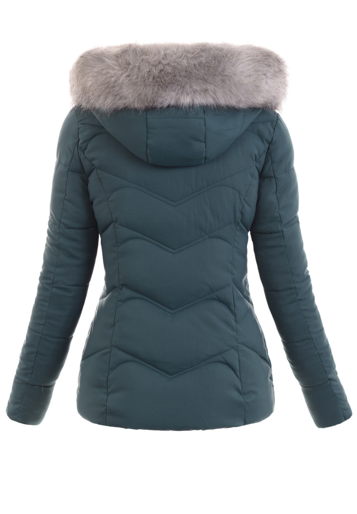 Damska Kurtka Ortalionowa Hela Zielona