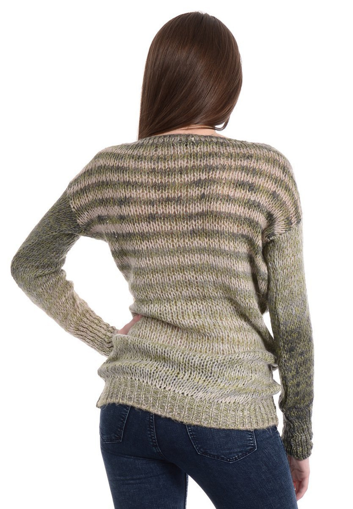 Damski Sweter Zielony