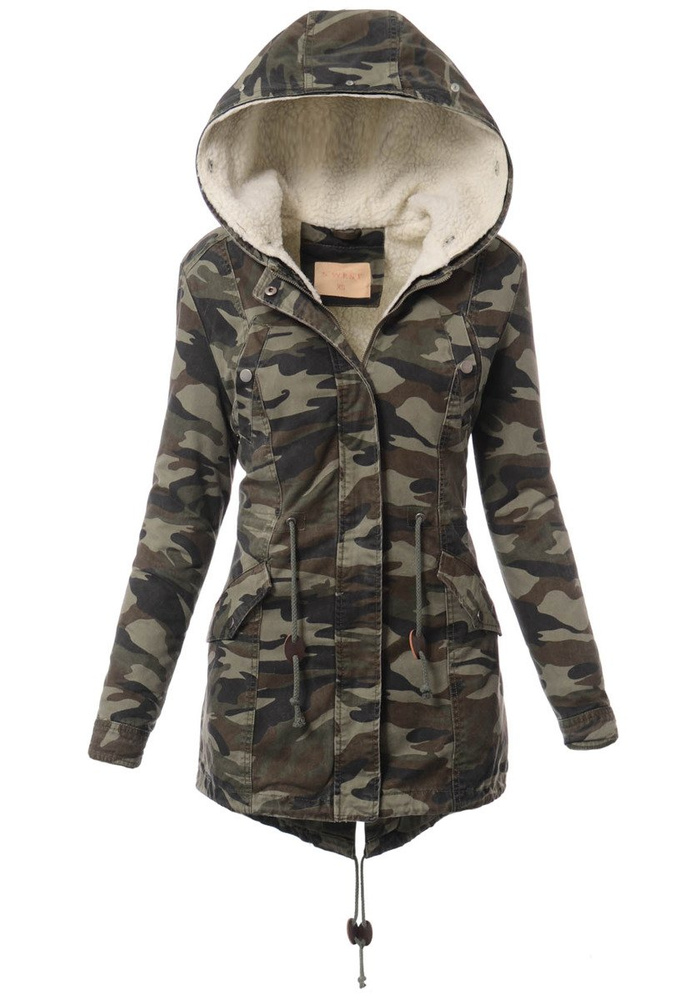 Damska Zimowa Kurtka Parka Iga Moro