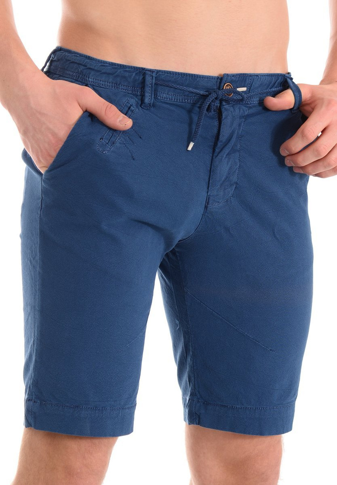 Męskie Spodenki Granatowe