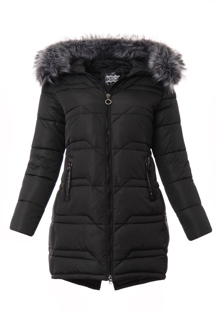 Damska Zimowa Kurtka Irmina Czarna