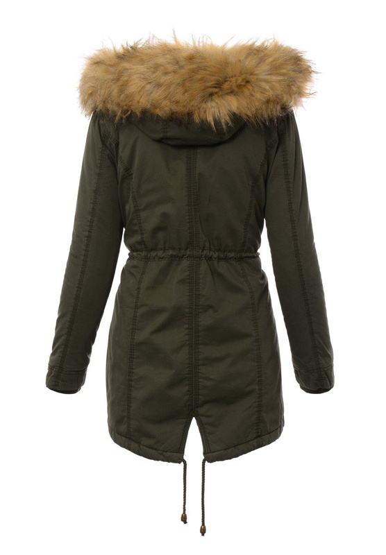 Parka Zimowa Dagmara Zielona