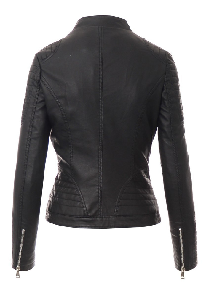 Damska Kurtka Ramoneska Maria Czarna