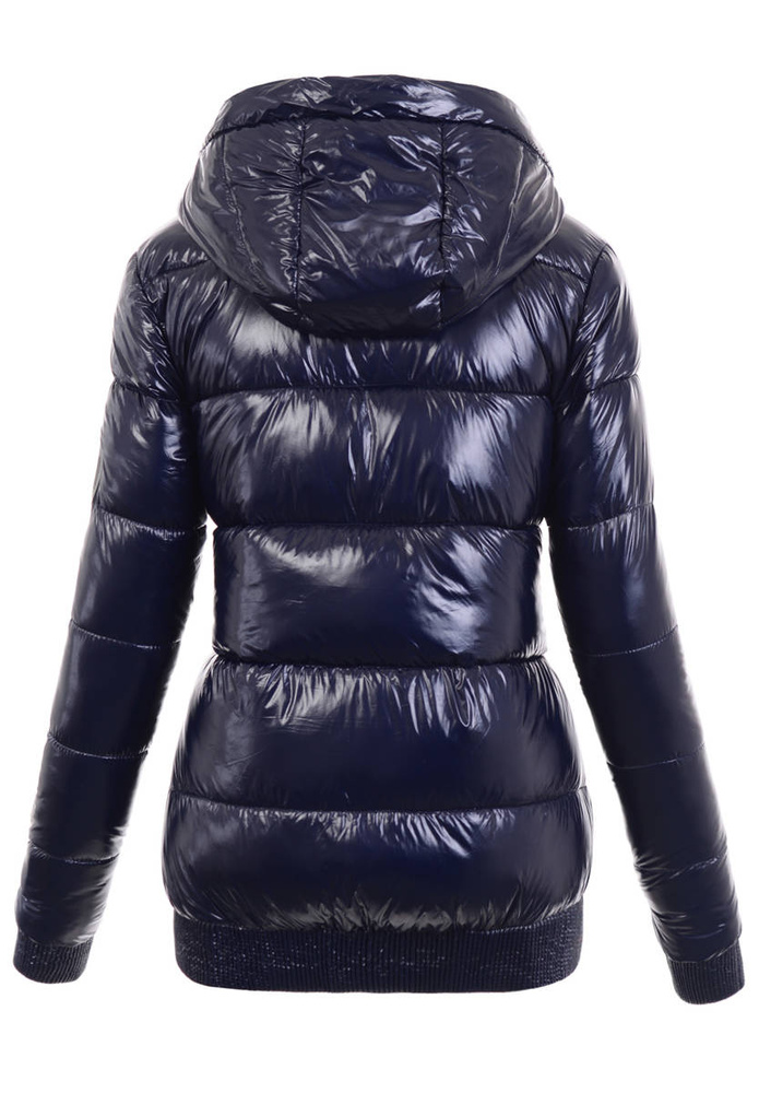 Damska Zimowa Kurtka Luiza Granatowa