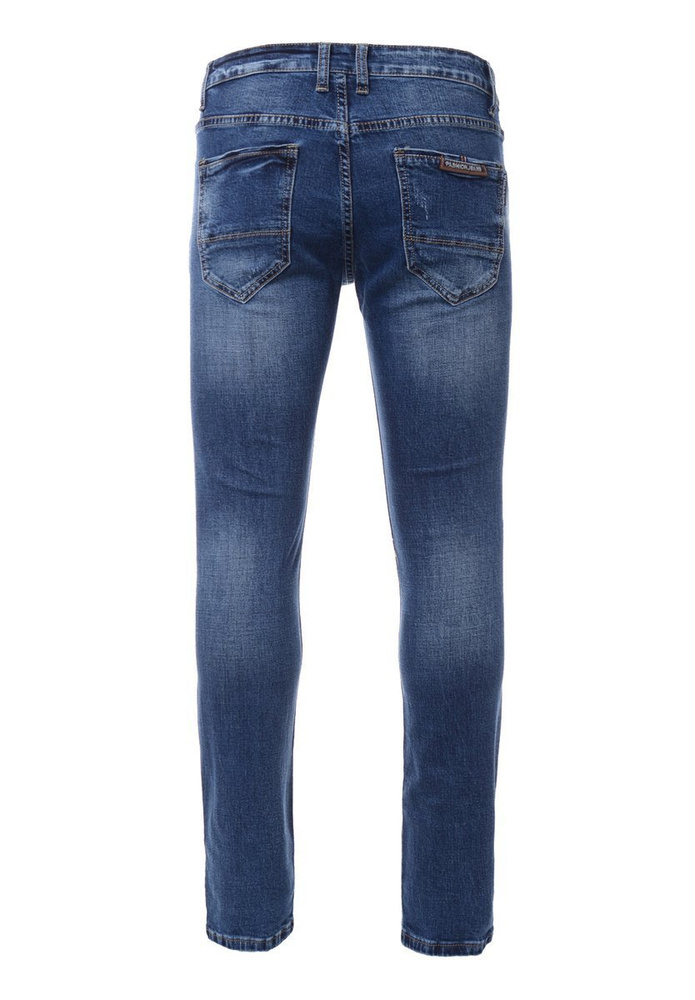 Męskie Spodnie Niebieskie