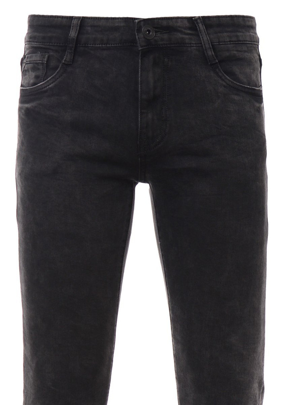 Męskie Spodnie Czarne