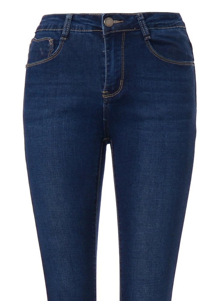 Damskie Spodnie Granatowe