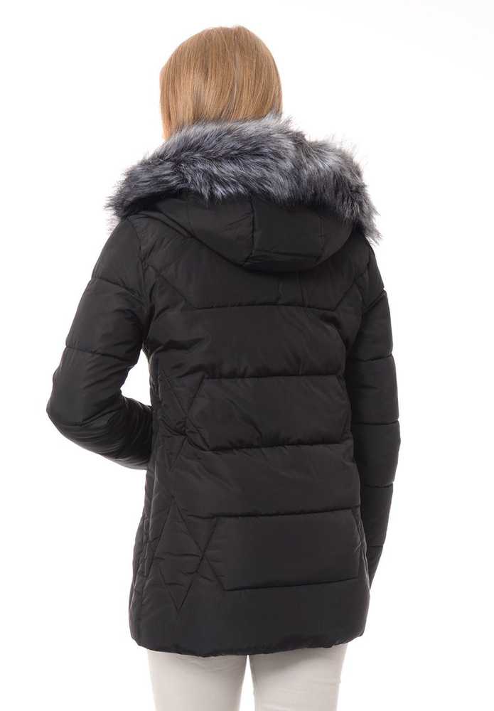 Kurtka Zimowa Joanna Czarna