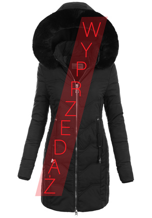 Damska Kurtka Ortalionowa Miranda Czarna