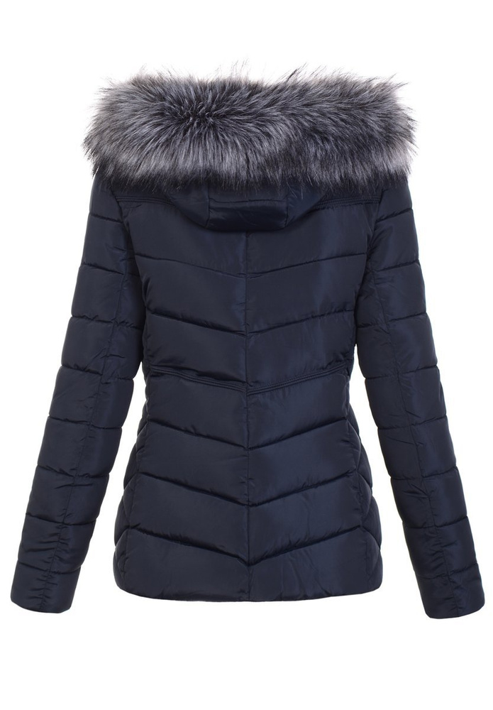 Damska Kurtka Zimowa Antonina Granatowa