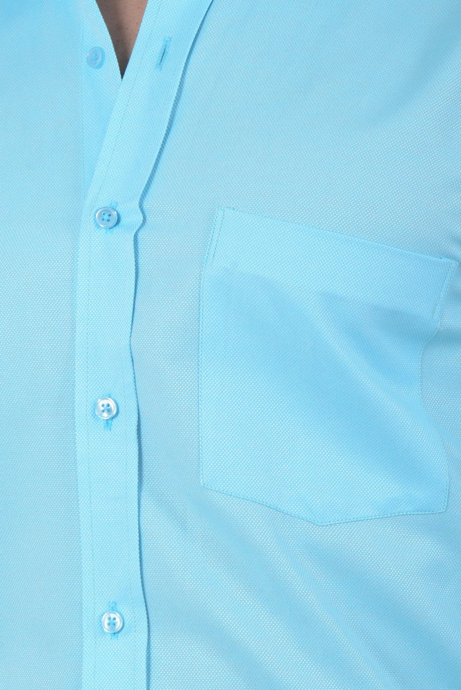 Elegancka Męska Koszula Morska Zieleń